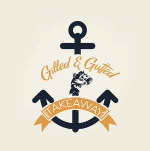 Gilled & Gutted Takeaway | Design de Logo par Ezgi Kilavuz
