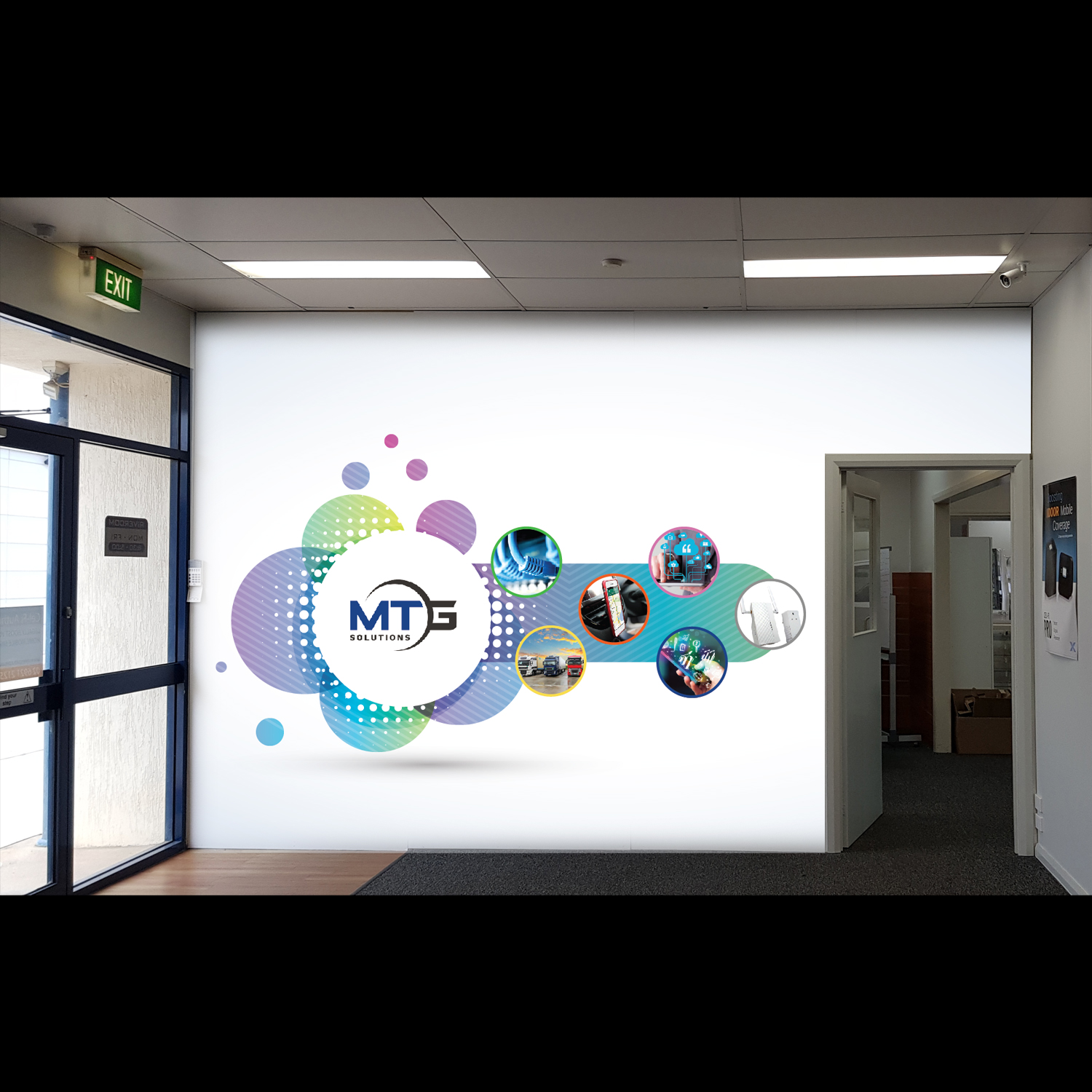 Diseño de Señalética por M K G para este proyecto | Diseño #19340856