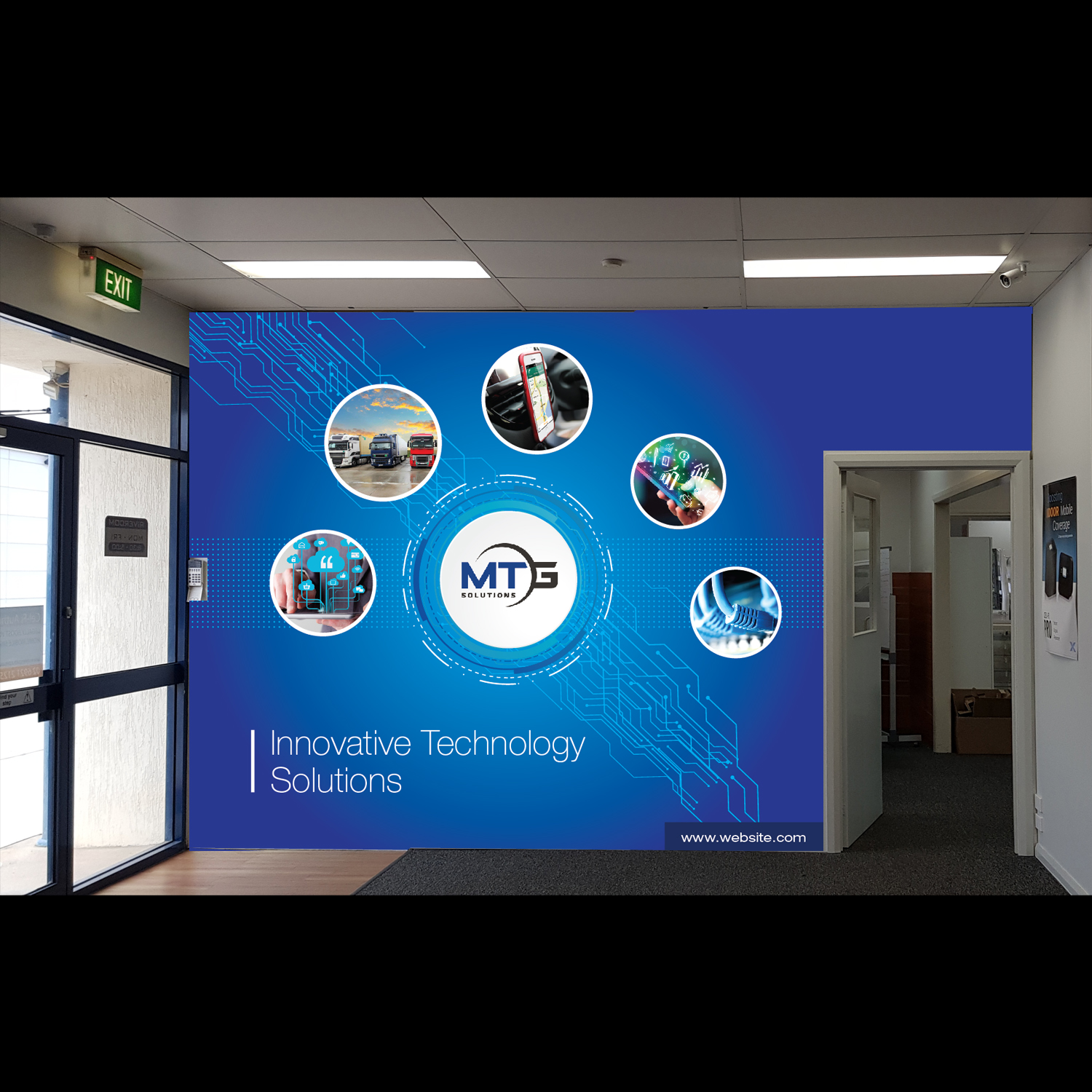 Signage Design by M K G for this project | Design #19342187
