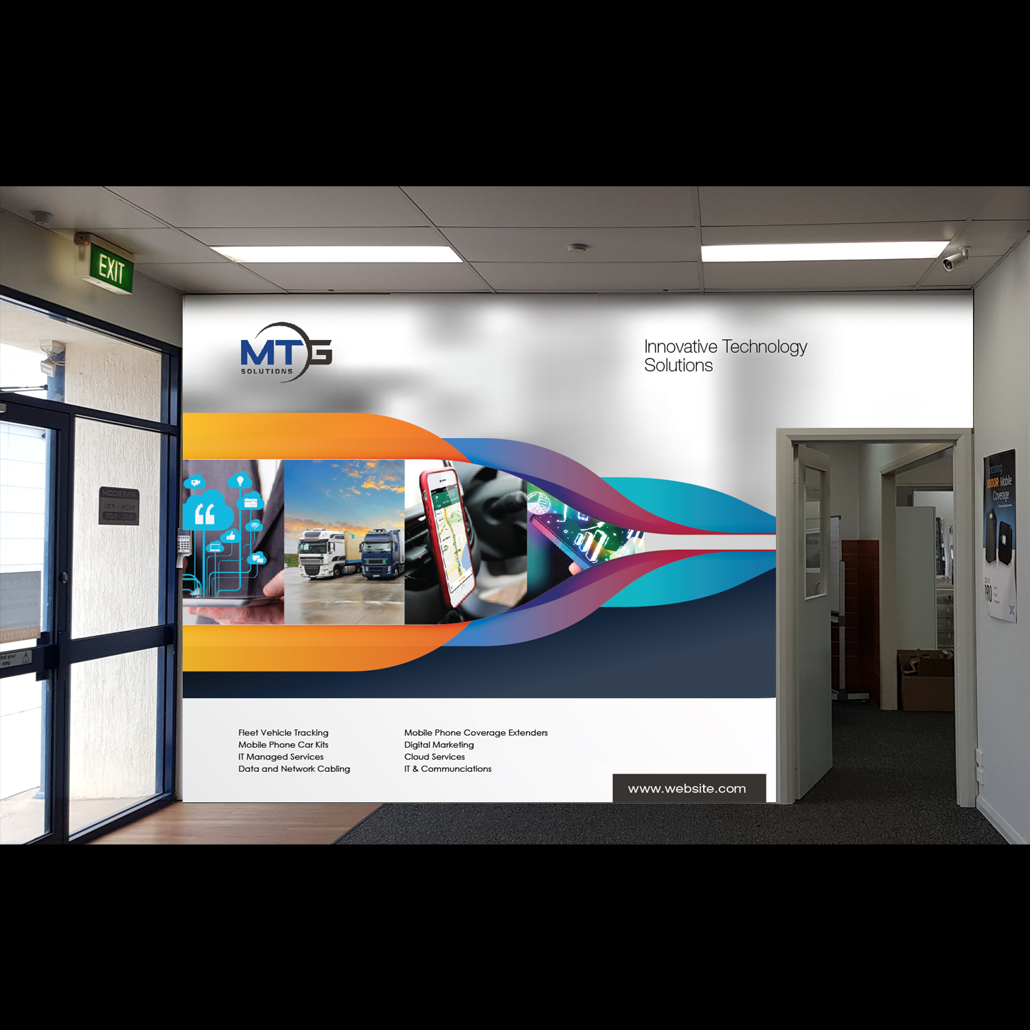 Diseño de Señalética por M K G para este proyecto | Diseño #19342508