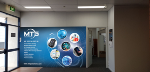 Large Signage - Graphics for 5m x 3m wall to vinyl wrap