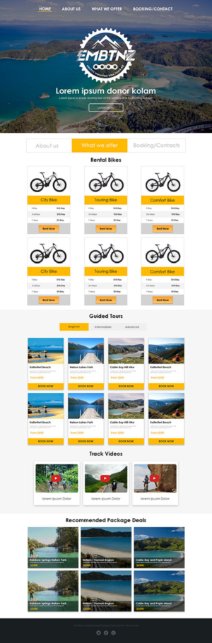 Web Design by usman javaid