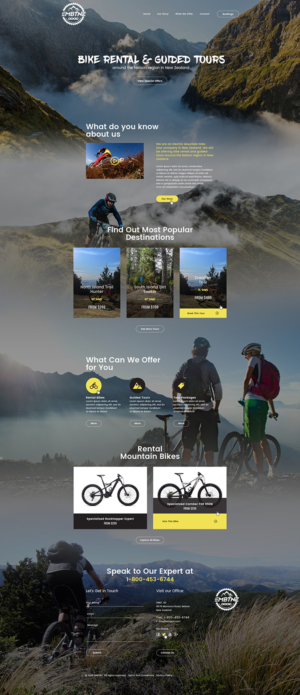 Electric mountain bike tours nz  | Web Design par Ved Web Services