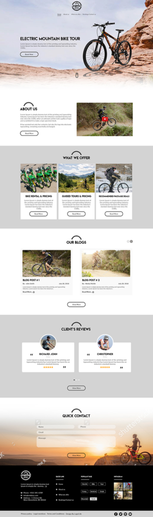 Web Design by bdesigner9