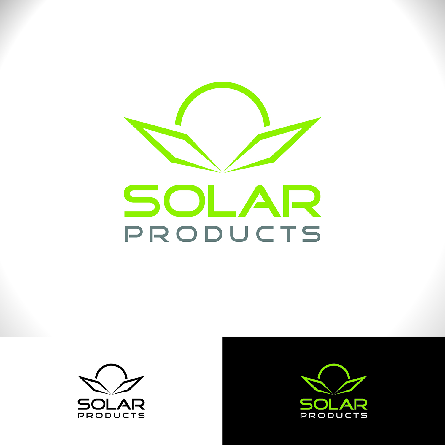 Logo Design by MTu for Solar Products Pty Ltd | Design #19306445