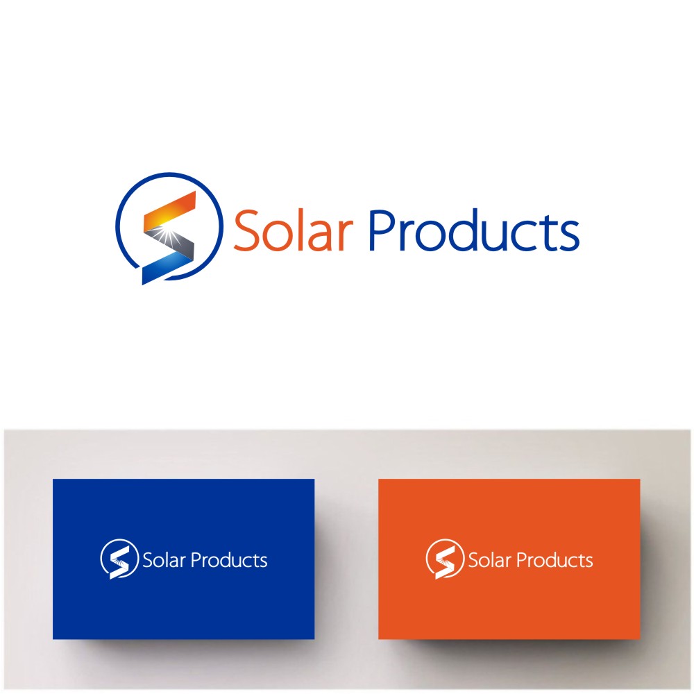 Logo Design by south door for Solar Products Pty Ltd | Design #19307397