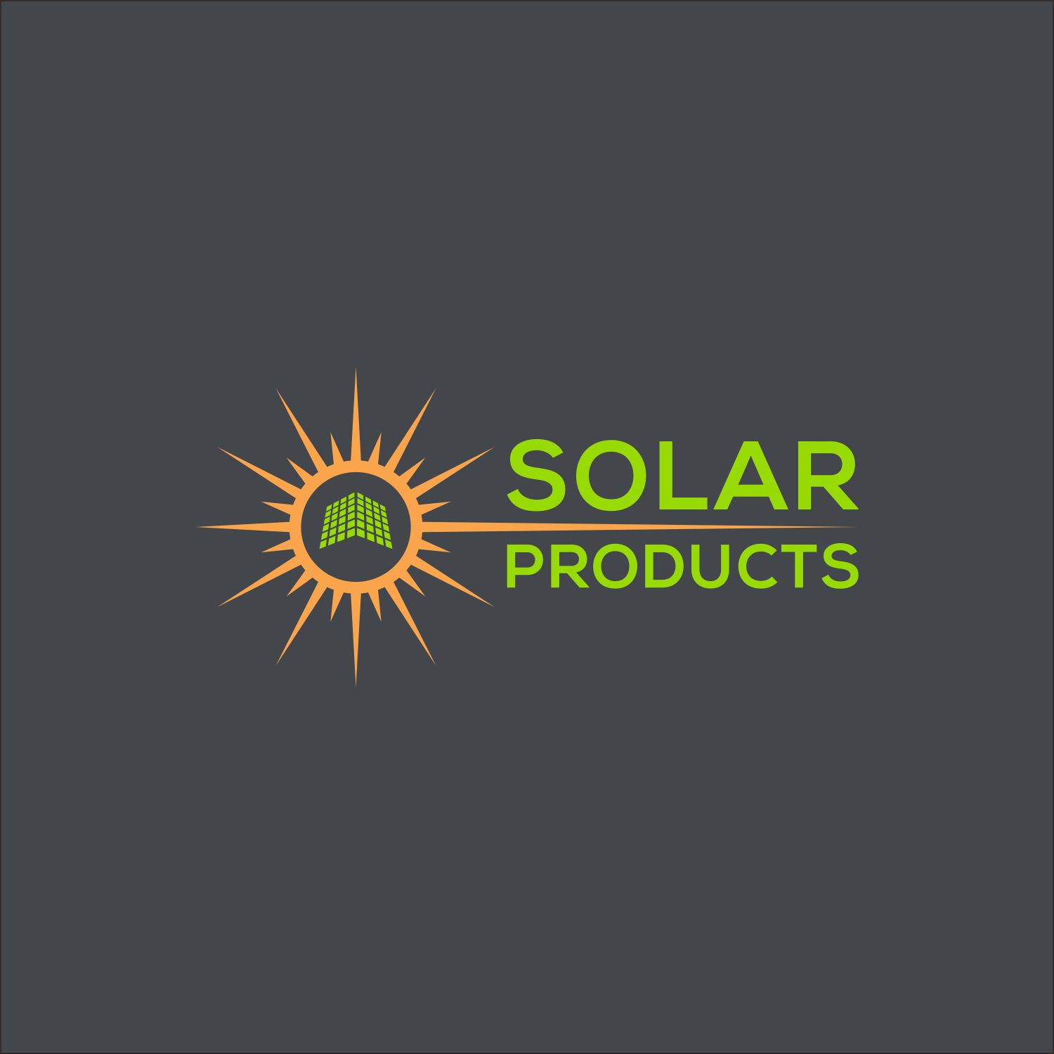 Logo Design by aqilazhifara for Solar Products Pty Ltd | Design #19377128