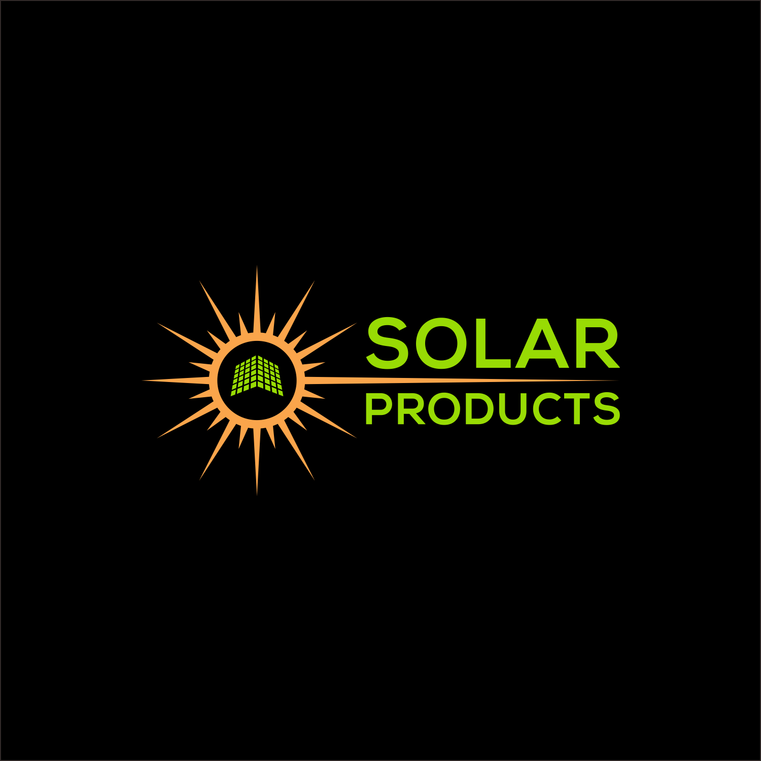 Logo Design by aqilazhifara for Solar Products Pty Ltd | Design #19381710