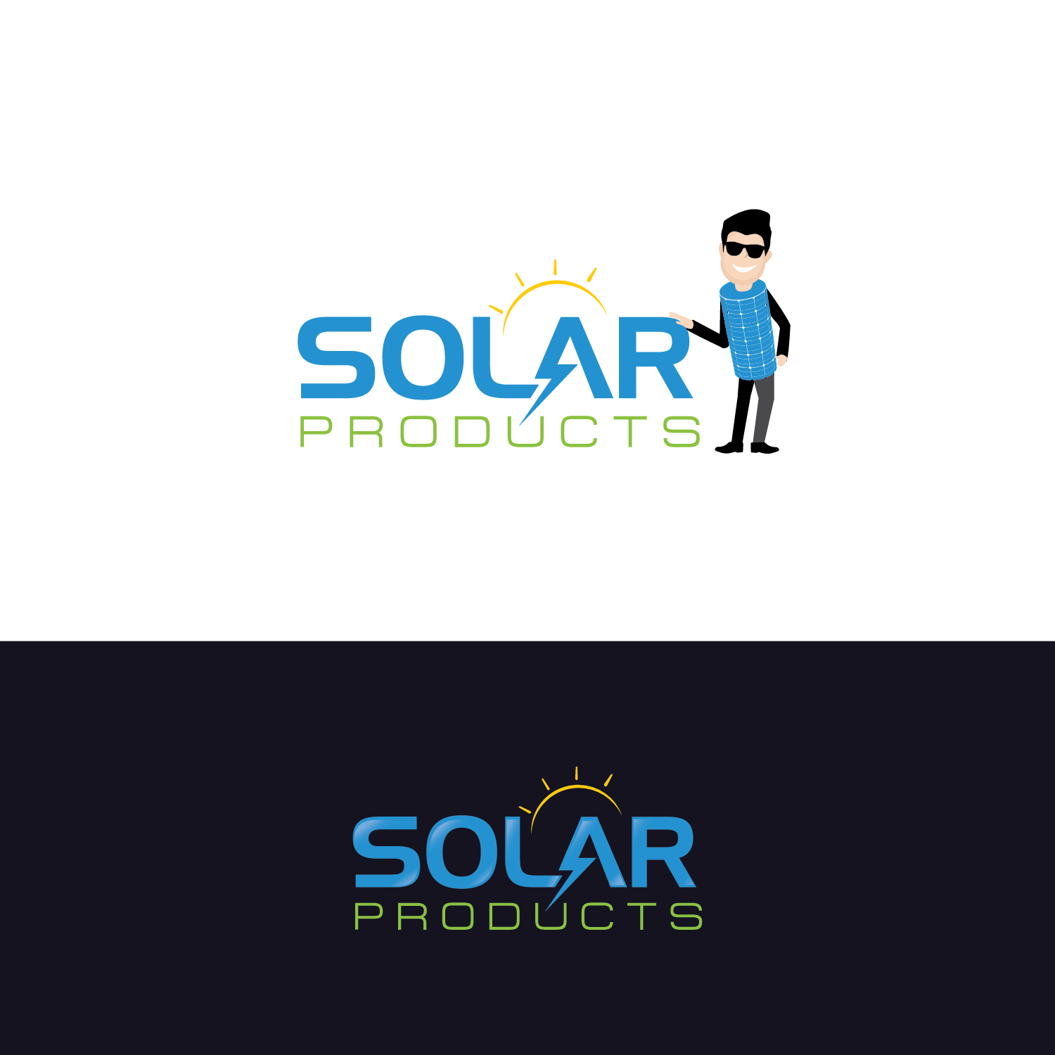 Logo Design by Maxo-Biz for Solar Products Pty Ltd | Design #19310325