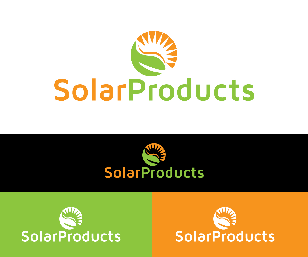 Logo Design by designmind78 for Solar Products Pty Ltd | Design #19318802