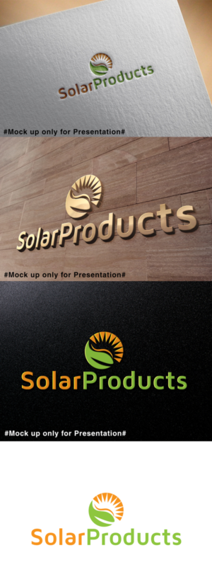 Logo-Design von designmind78 für Solar Products Pty Ltd | Design: #19318804