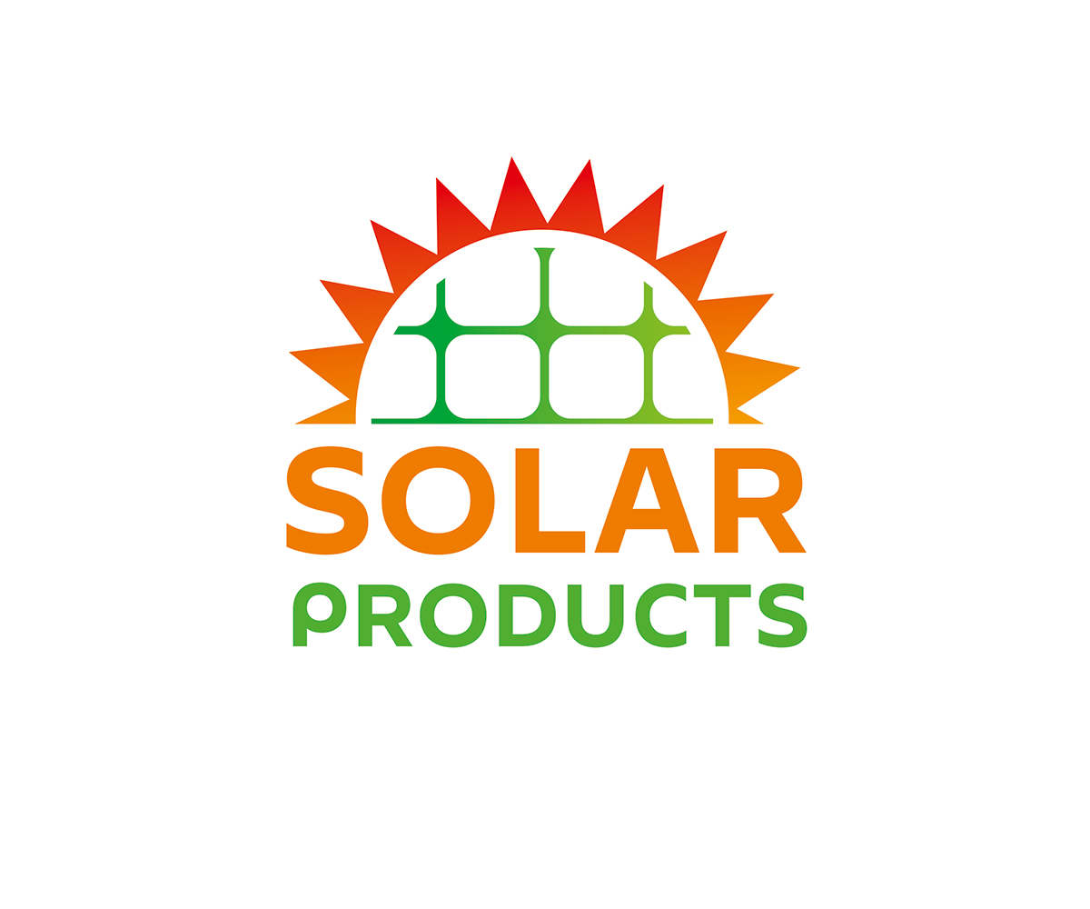 Logo Design by darinabatsun 2 for Solar Products Pty Ltd | Design #19320538