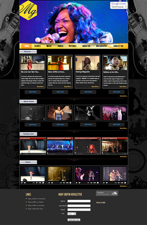 Web Design by Jessi Siriit