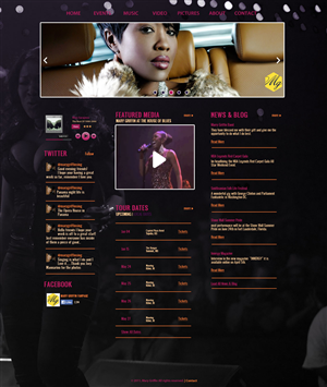 Web Design by richgfxdesignz1
