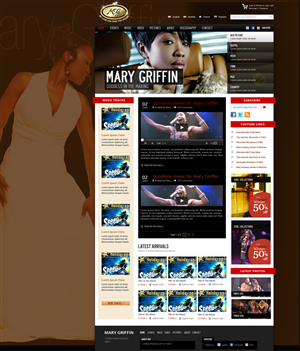 Diseño Web por happy gal para JETCO | Diseño: #2908263