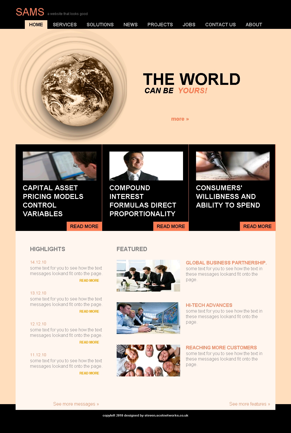 Diseño Web por chanda.m2soft para JETCO | Diseño #2882259