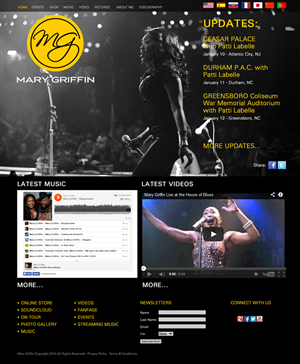 Diseño Web por GliderGraphx para JETCO | Diseño: #2929787
