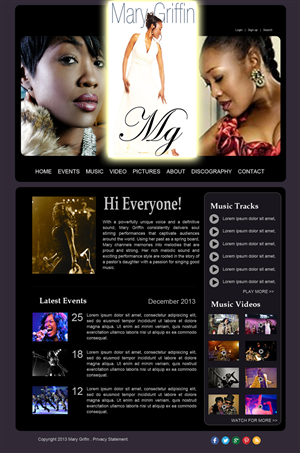 Web Design by noelopan1955