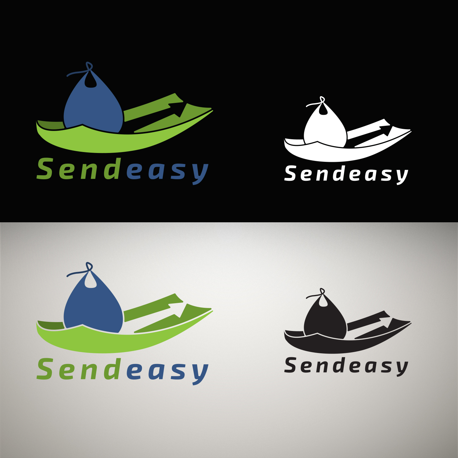 Logo Design by rahat 4 for One World Courier | Design #19346461