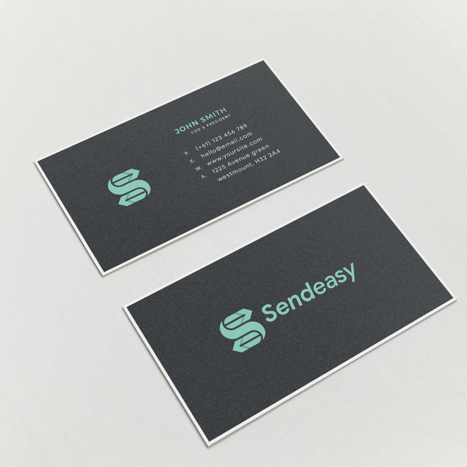 Logo Design by SlashGrid for One World Courier | Design #19355317