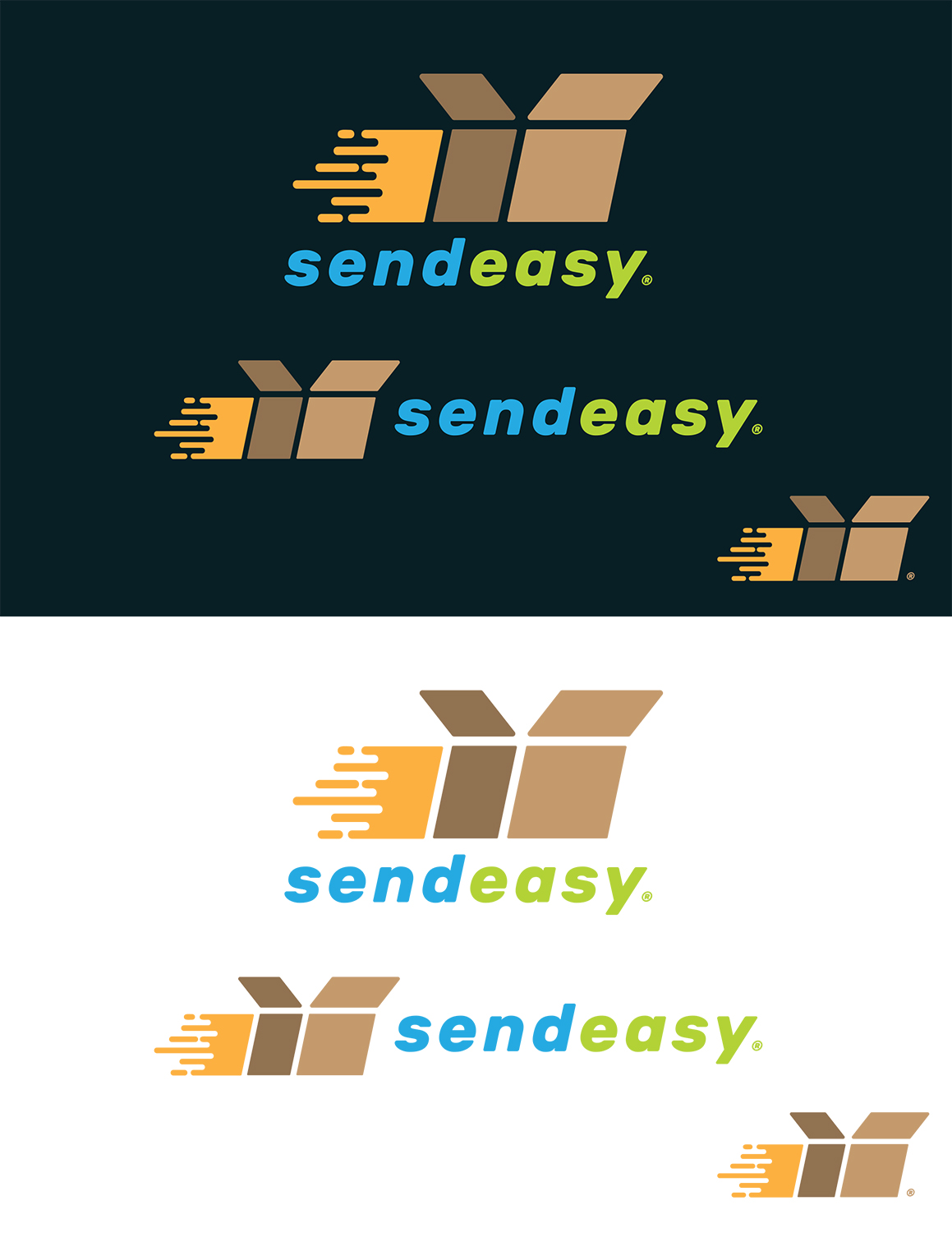 Logo Design by rblace87 for One World Courier | Design #19324253