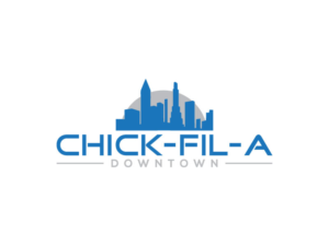 Chick-fil-A Downtown | Logo Design by Banglalink 2