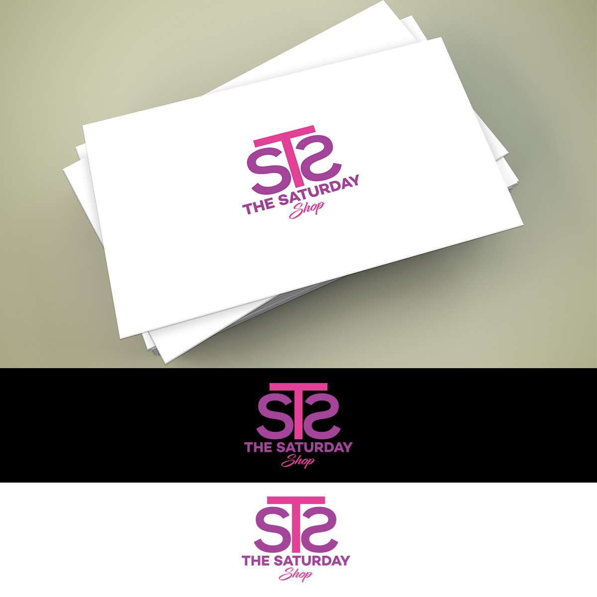 Logo Design by ClearDesign for The Saturday Shop | Design #19327847
