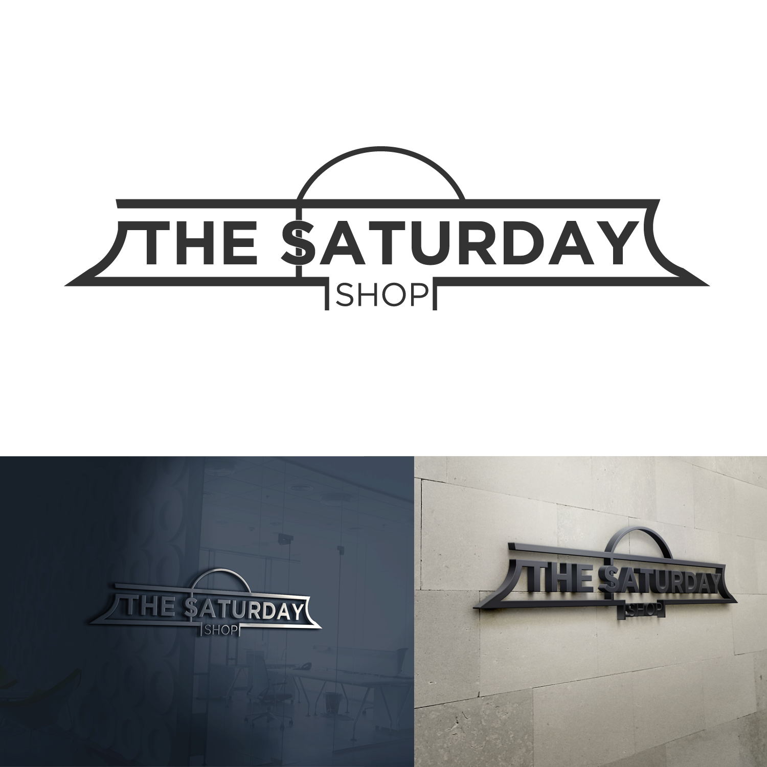 Logo Design by HydDesign for The Saturday Shop | Design #19310181