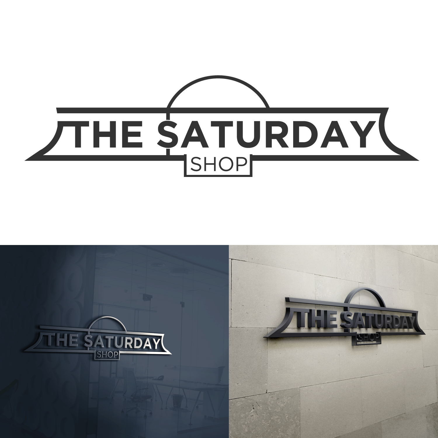 Logo Design by HydDesign for The Saturday Shop | Design #19310183