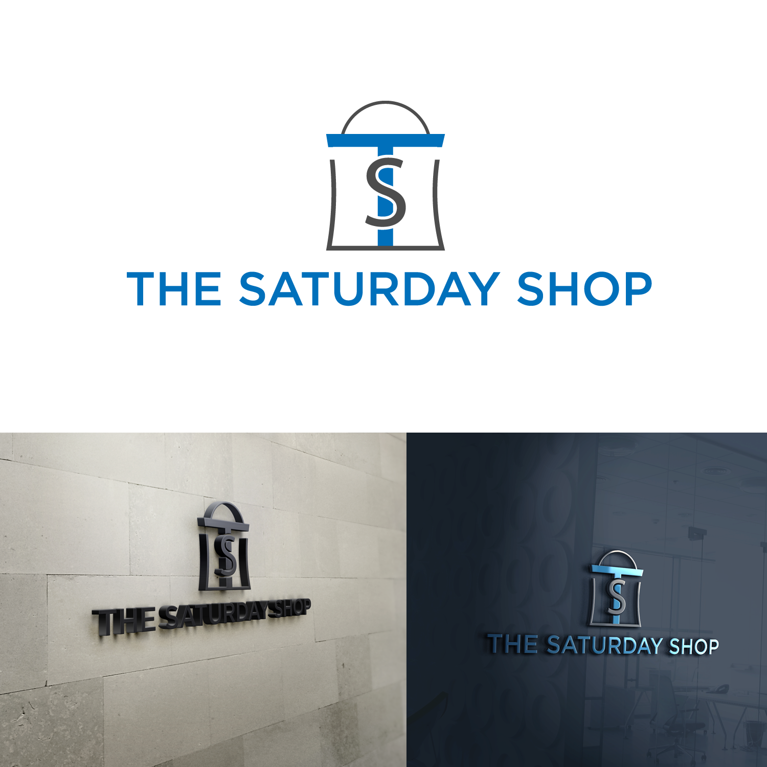 Logo Design by HydDesign for The Saturday Shop | Design #19311758