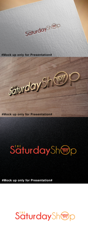 Logo Design by designmind78 for The Saturday Shop | Design: #19309768