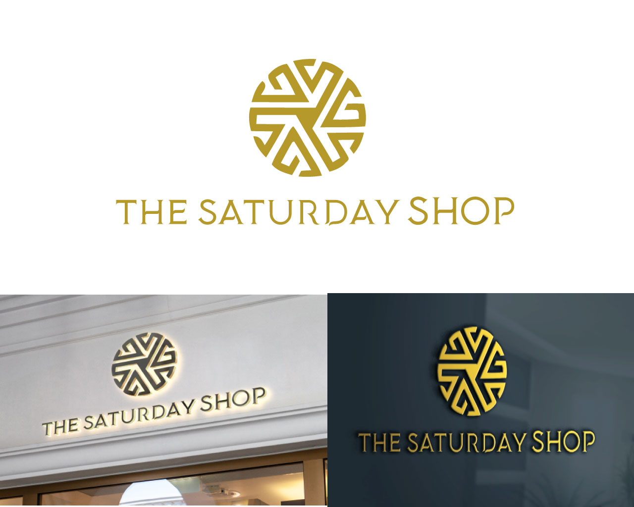 Logo Design by fahaddesign for The Saturday Shop | Design #19313252