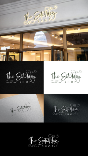 Logo Design by AnteMeridiem for The Saturday Shop | Design: #19312036