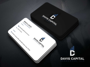 Design de Carte de Visite par Riz' pour Davis Capital Resources | Design #19301634