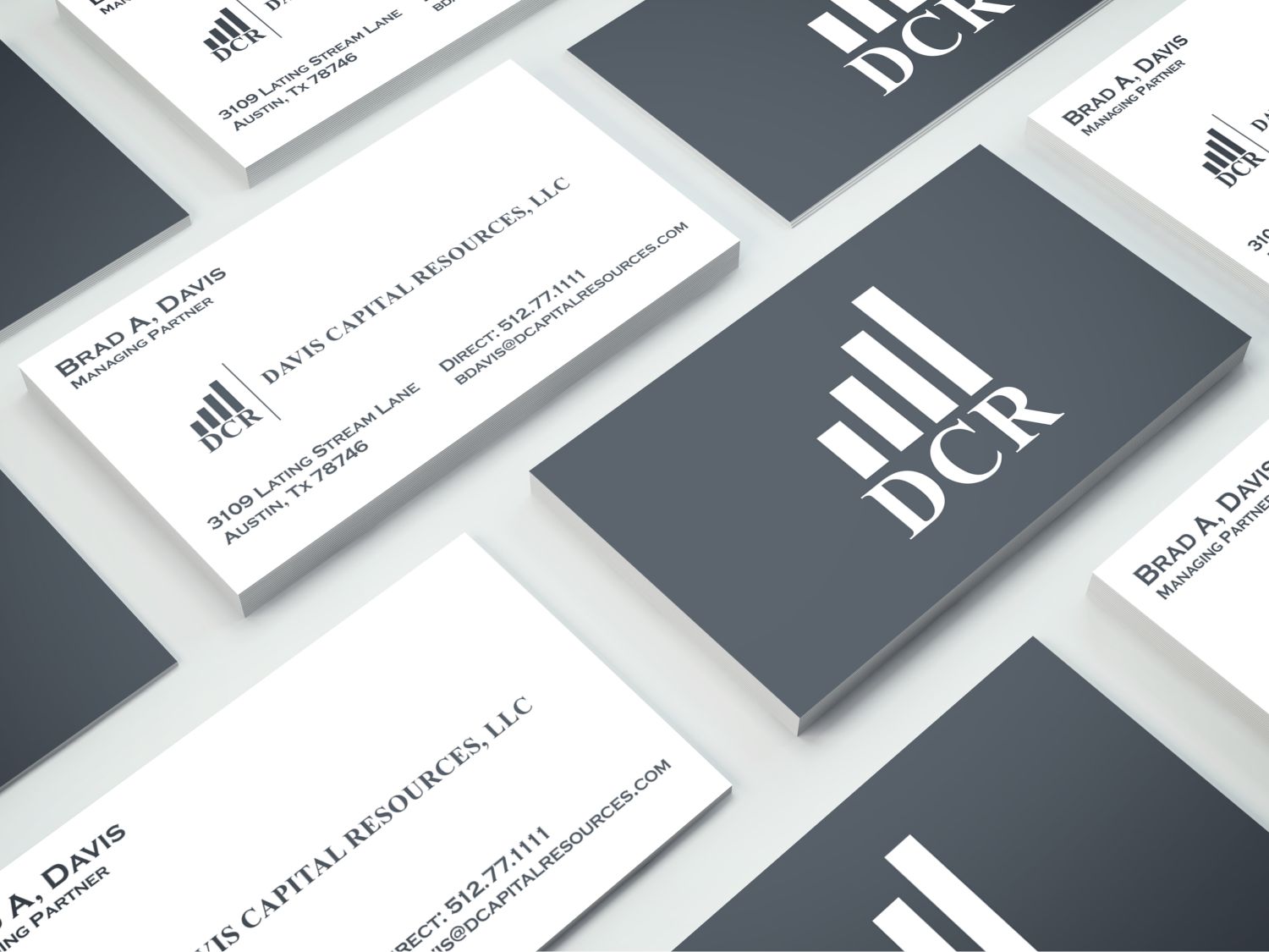 Business Card Design by Sarah Graphic for Davis Capital Resources | Design #19300209