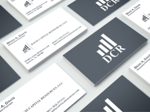 Business Card Design by Sarah Graphic for Davis Capital Resources | Design: #19300209