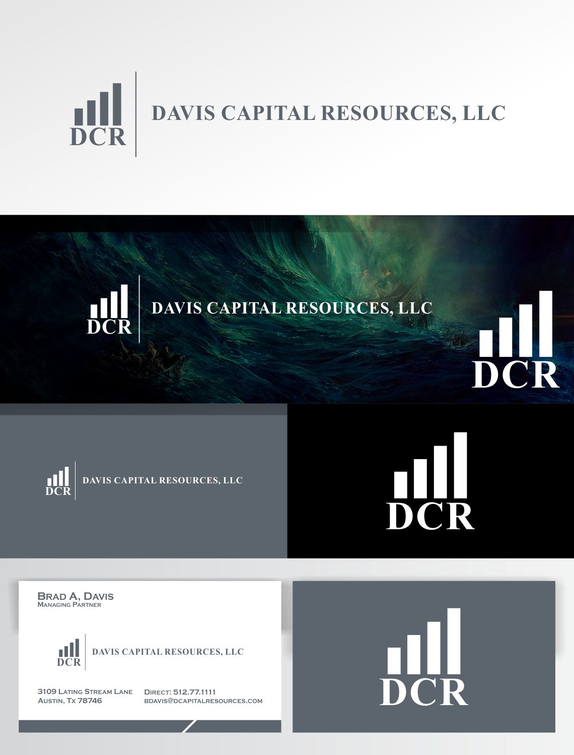 Business Card Design by Sarah Graphic for Davis Capital Resources | Design #19300222
