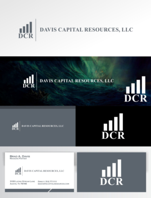 Business Card Design by Sarah Graphic for Davis Capital Resources | Design: #19300222