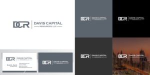Business Card Design by Sarah Graphic for Davis Capital Resources | Design: #19301314