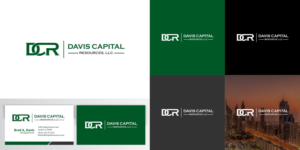 Business Card Design by Sarah Graphic for Davis Capital Resources | Design: #19301317