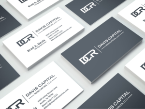 Business Card Design by Sarah Graphic for Davis Capital Resources | Design: #19301360