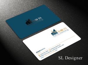 Business Card Design by SL Designer for Davis Capital Resources | Design: #19299931