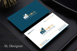Business Card Design by SL Designer for Davis Capital Resources | Design: #19299932