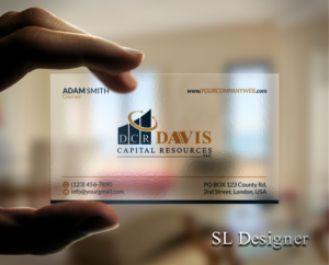 Davis Capital Resources, LLC | Diseño de Tarjeta de Presentación por SL Designer