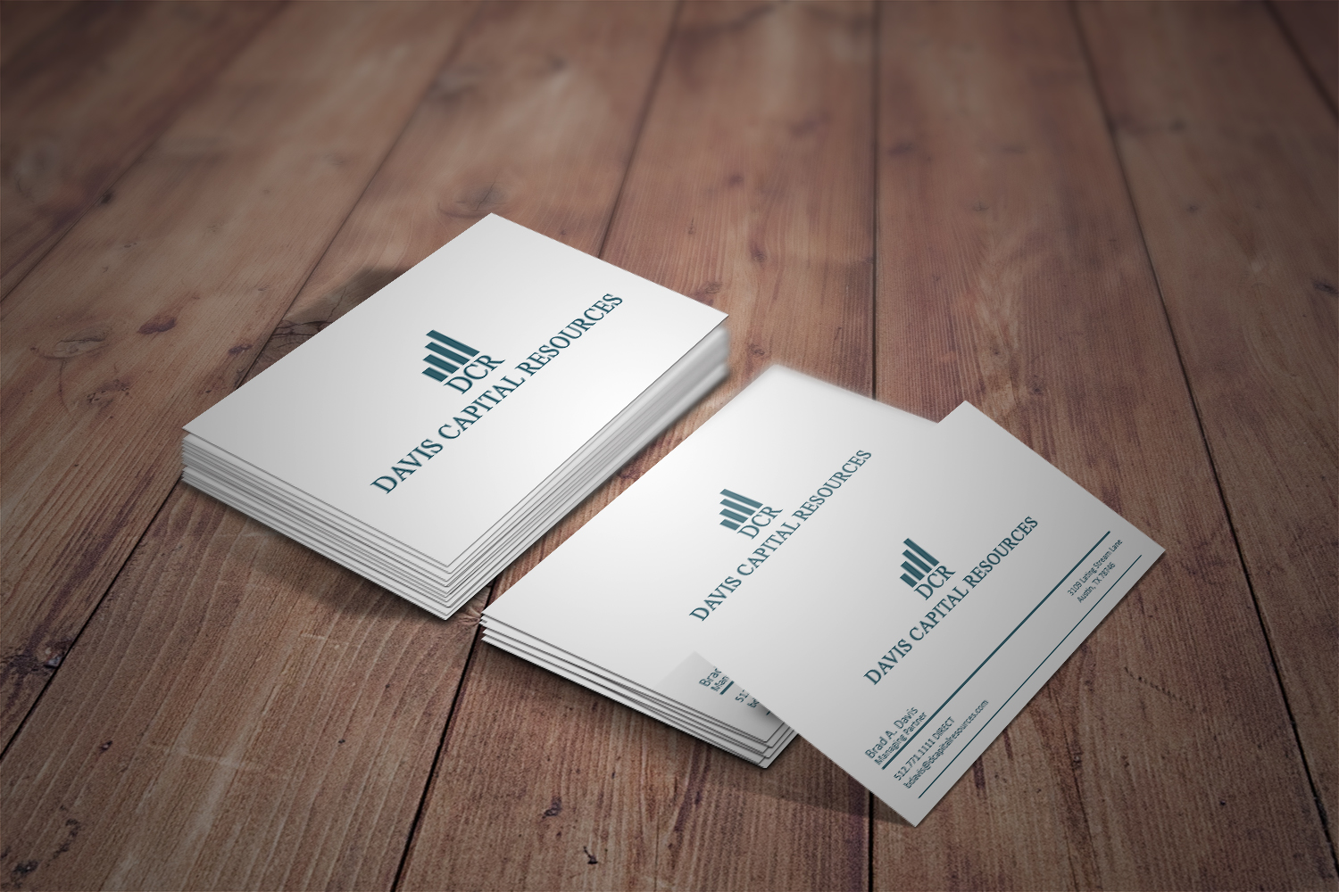 Business Card Design by Edirisingha for Davis Capital Resources | Design #19301231