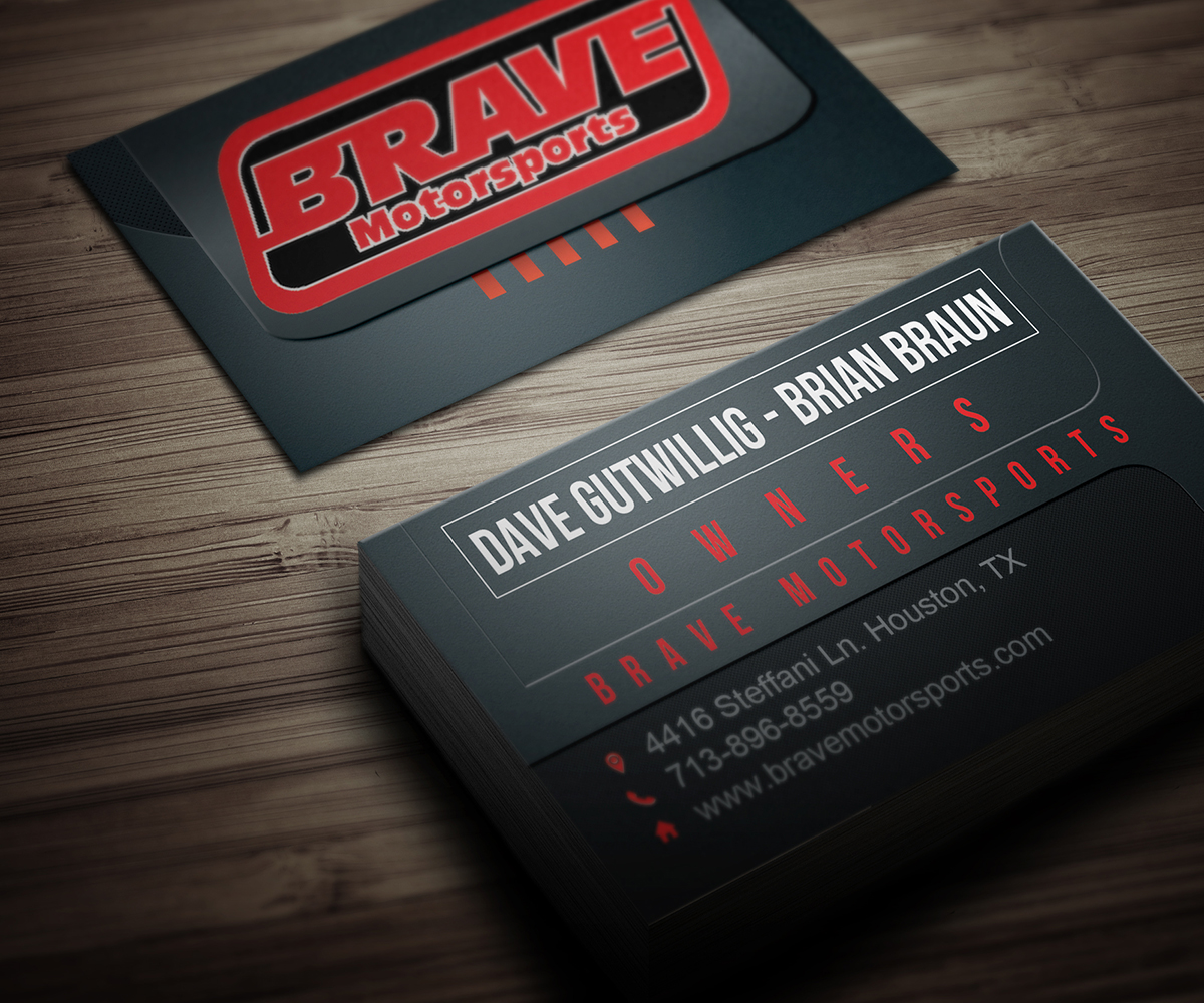 Business Card Design by huester1 for this project | Design #2878280
