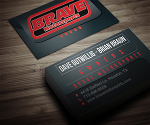 Business Card Design by huester1