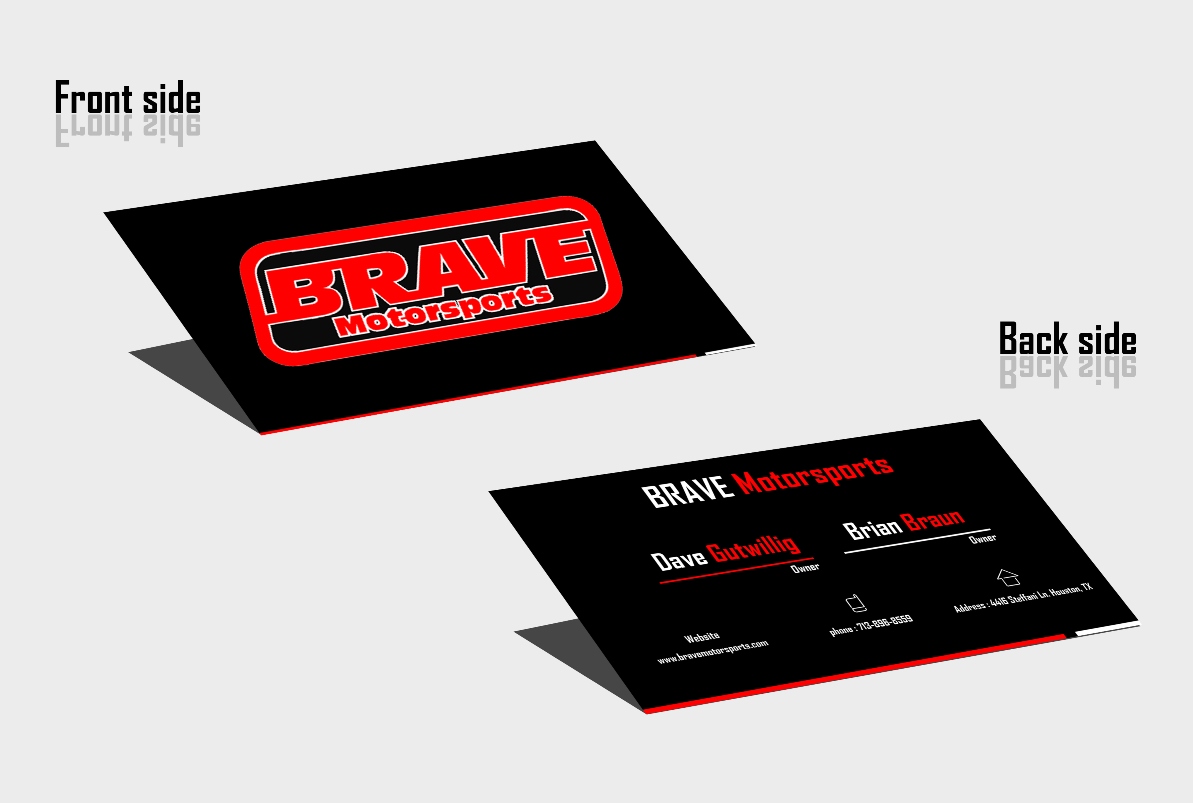 Business Card Design by widyaguna for this project | Design #2873415