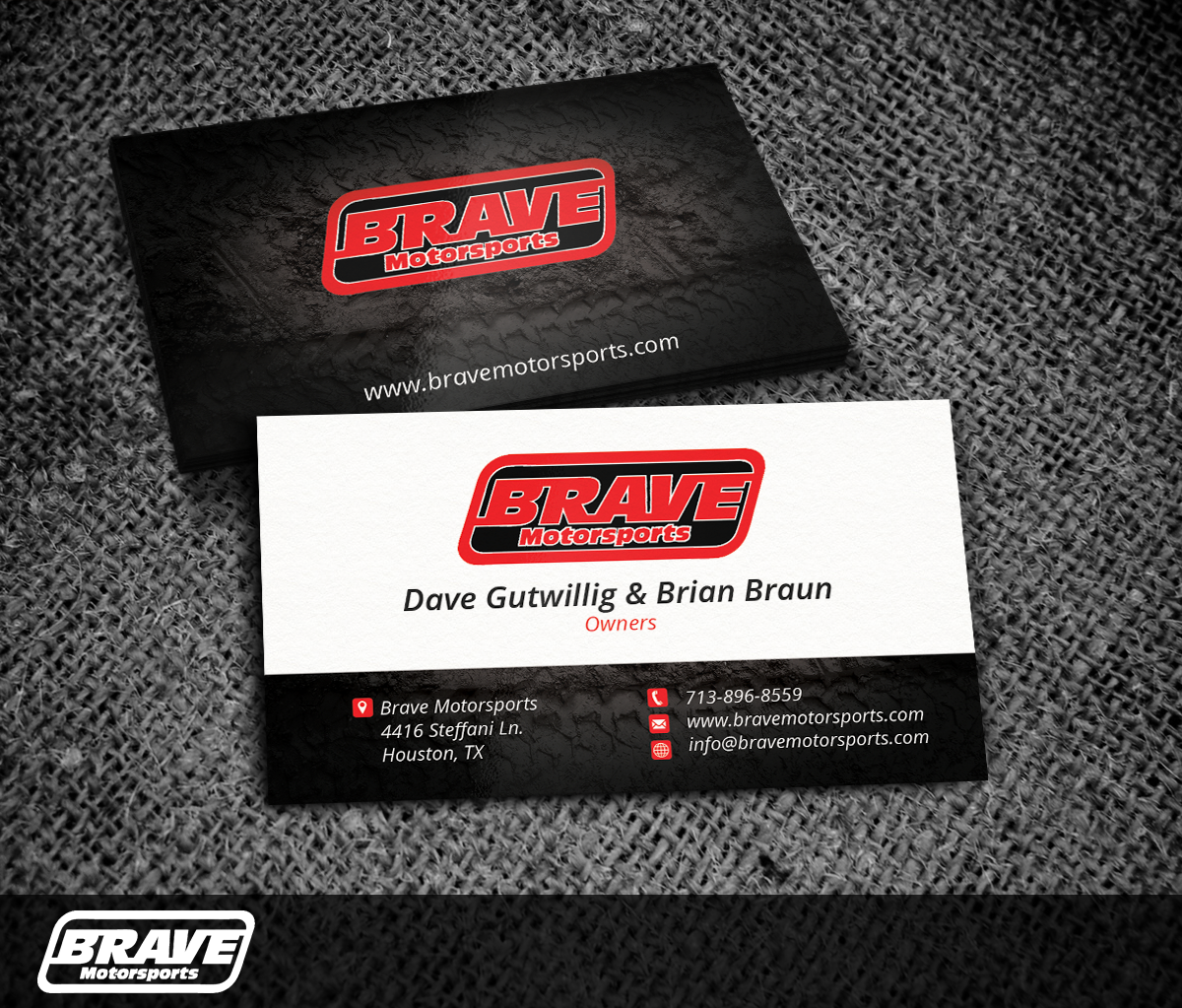 Business Card Design by Nelsur for this project | Design #2873512