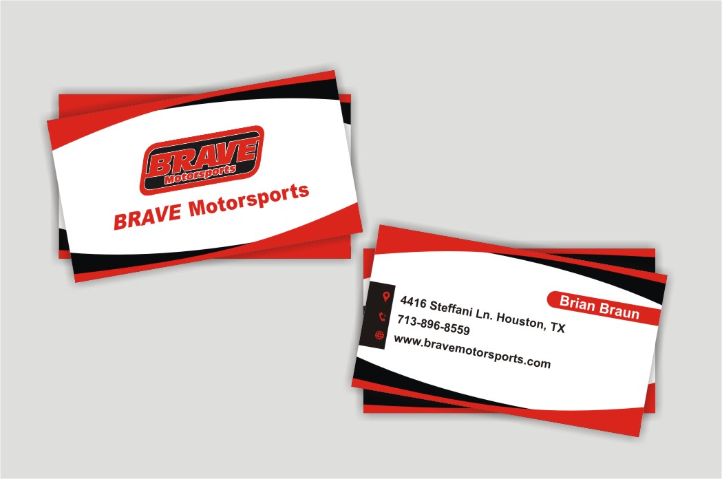 Business Card Design by INDIAN_Ashok for this project | Design #2875450